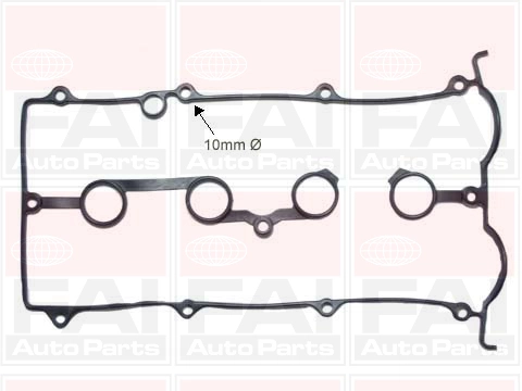 Gasket, cylinder head cover